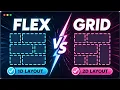CSS Flexbox vs Grid - Are you using them right