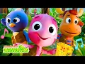 Download Lagu Backyardigans “Into the Thick of It” Song! w/ Uniqua, Pablo \u0026 Tyrone | The Backyardigans