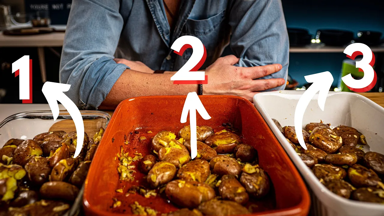 3 formas de fazer Batatas a murro | Quer saber qual a melhor?