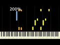 rush E but it gets faster every 5 seconds