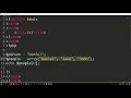 45 What are arrays used for in PHP PHP tutorial
