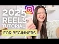 2025 Reels Editing Tutorial for Beginners How to Edit Reels in the Instagram App