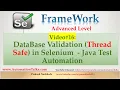 Selenium Framework - Advanced