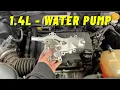 How To Replace The Water Pump On A Chevy With 1 4l Engine - Cruze Trax Encore 2008