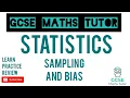 Sampling and Bias Grade 5 Series GCSE Maths Tutor