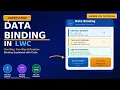 Data Binding in LWC Explained One-Way vs Two-Way Binding in Lightning Web Components