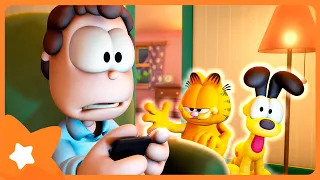 O Show do Garfield 😺 Bilhete Da Fortuna | Temporada 2 | Português do BRASIL