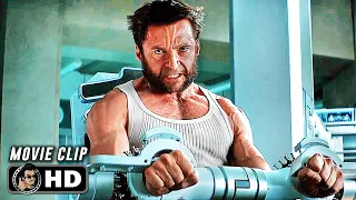 wolverine captured scene the wolverine 2013 hugh jackman movie clip hd