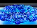 From left over to a Bowl - fused glass projects ideas and techniques