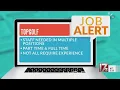 Job Alert Topgolf