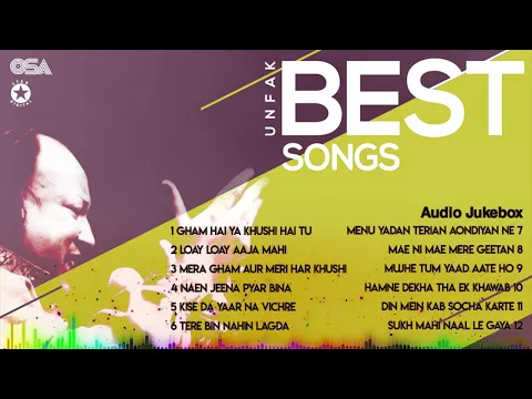 Download MP3 Best Songs | Audio Jukebox | Nusrat Fateh Ali Khan | Complete Qawwalies | OSA Worldwide