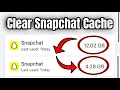 Snapchat Cache Data How To Clear it on iPhone Free up storage on your iPhone