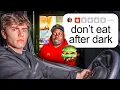 I Tested 1-Star Drive Thrus After Midnight