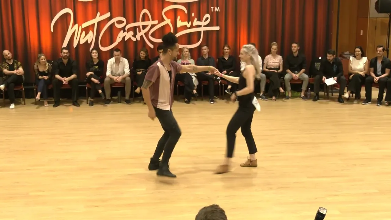 Vitor Veil & Vanessa Bachmann - Jack&Jill Advanced final - Budafest 2023