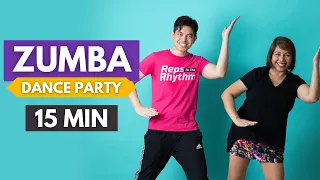 15 min zumba dance party latin workout with mom keoni tamayo workout 224