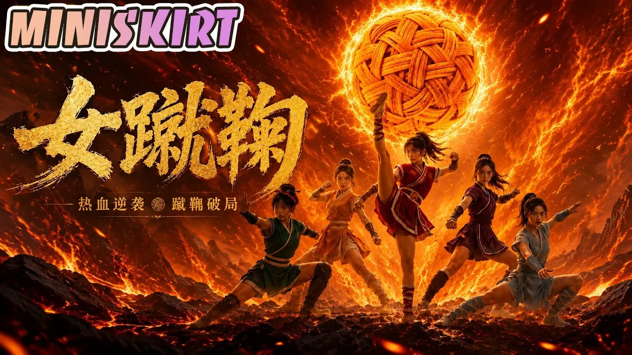 女蹴鞠