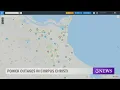 Power outage affects 3 625 AEP Texas customers in Corpus Christi