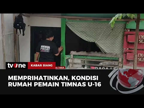 Kisah Fadly Alberto Hengga, Pemain Timnas U-16 yang Tinggal di Rumah Memprihatinkan