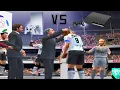 PS2 VS PS3 | PES 2011 | FINAL COPA LIBERTADORES COMPARISON