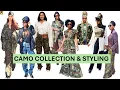 Styling CAMO Prints Fashion Haul Camo Prints Collection