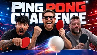 TORNEO DI PING PONG PIÙ IGNORANTE DI SEMPRE RICHI vs DADDA vs STE - COME SEMPRE QUALCUNO È IMPAZZITO
