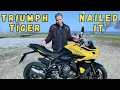 2025 Triumph Tiger Sport 800 | Not Too Big - Not Too Small