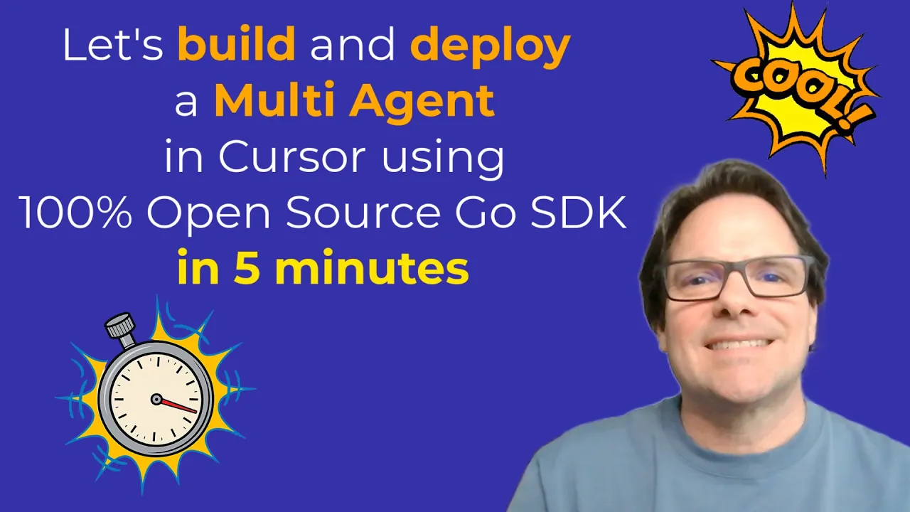 Build an AI Agent in Cursor with open source SDK