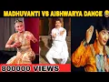 Download Lagu Madhuvanthi vs iswarya danush dance troll || Madhuvanthi Dance Performance || madhuvanthi dance