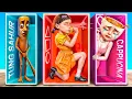 Download Lagu بالرينا كابوتشينا مقابل عروسة سكويد جايم العملاقة! استغماية براين روت إيطالى في تحدى الصناديق!