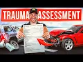 Patient Assessment TRAUMA SHEET Review