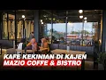 Mazio Coffee \u0026 Bistro, Tempat Nongkrong yang Asyik dengan Konsep Bangunan Kekin