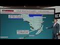 NEXT Weather Alert Freeze warning in effect for Miami-Dade Broward as wind bring near-freezing air