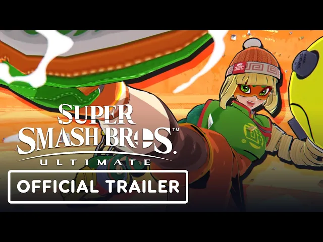 Super Smash Bros. Ultimate - Min Min Official Trailer