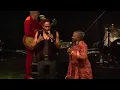 Ricky Fanté et Carla Thomas chantent Tramp à Porretta le 22 juillet 2017