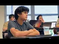 This 14-year-old teen is about to graduate from college work for SpaceX