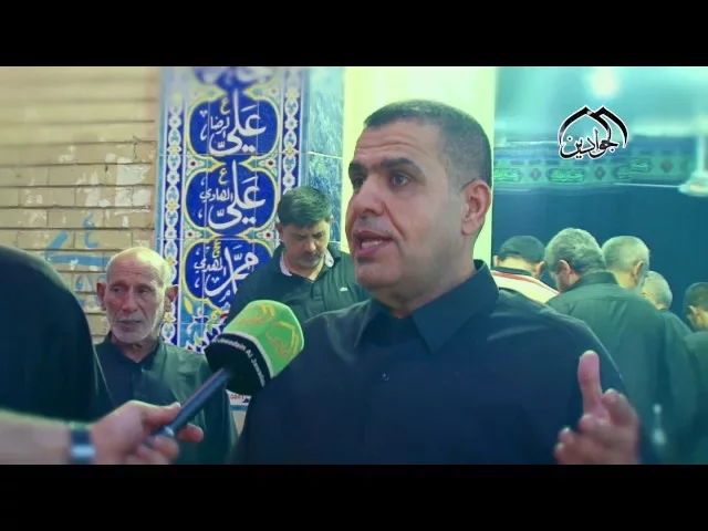 ⁣خدمة الزائر شرف لنا - انتاج ‫#‏قناة_الجوادين‬