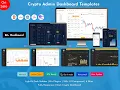 Cryptocurrency Dashboard Admin Template Bootstrap 5 with Crypto UI Kit
