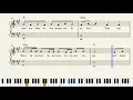 Tones and I - Dance Monkey easy piano sheet