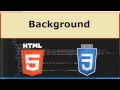 HTML5 and CSS3 19 - Background
