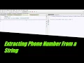 Python - Extracting Phone Number From A String