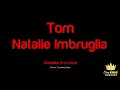 Natalie Imbruglia - Torn (Karaoke Version)