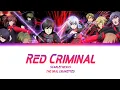 Scarlet Nexus (Opening) | THE ORAL CIGARETTES - Red Criminal Lyrics_Kan/Rom/Eng)