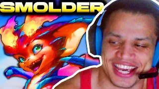 TYLER1: TRYING SMOLDER FOR THE FIRST TIME...