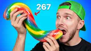 J’ai fondu TOUS les Bonbons du Monde en un seul !
