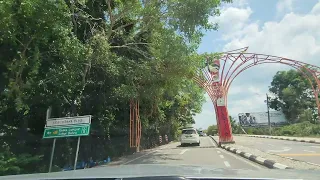 Download Drive from Linggi Negeri Sembilan crossing State Border to Lubok China Melaka MP3