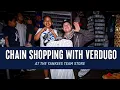 Alex Verdugo Surprises Fans in Team Store NEW YORK YANKEES 2024