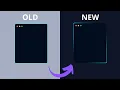 Modern CSS Animation Gradient Border Effect HTML CSS Tutorial