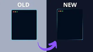 Modern CSS Animation Gradient Border Effect HTML CSS Tutorial