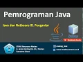 Java Netbeans 01 Pengantar