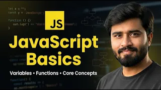 2 - JavaScript Tutorial for Beginners Variables Functions Core Concepts
